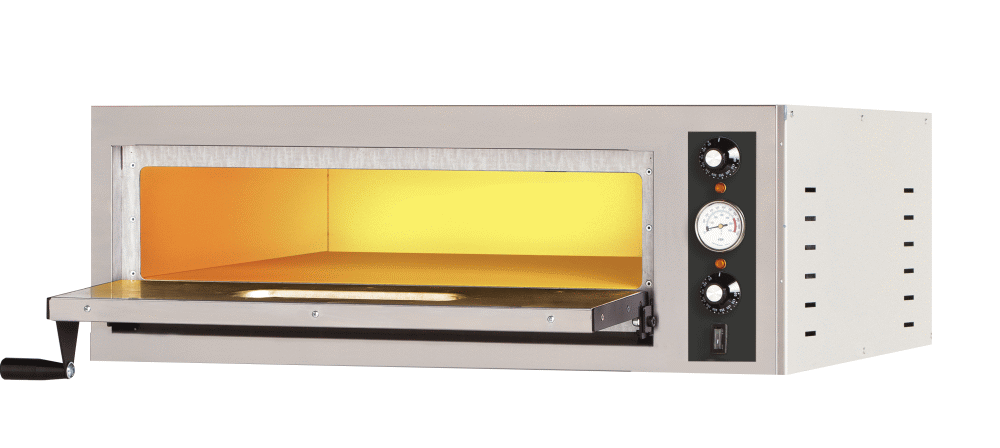 Pizzaofen Compact 4 für 4 Pizzen ø32cm elektro 4,5 kW | KBS 50511014 - KBS Gastrotechnik