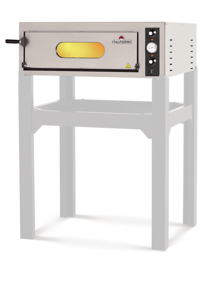 Pizzaofen Compact 4 für 4 Pizzen ø32cm elektro 4,5 kW | KBS 50511014 - KBS Gastrotechnik