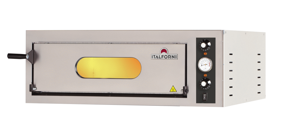 Pizzaofen Compact 4 für 4 Pizzen ø32cm elektro 4,5 kW | KBS 50511014 - KBS Gastrotechnik