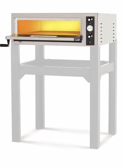 Pizzaofen Compact 4 für 4 Pizzen ø32cm elektro 4,5 kW | KBS 50511014 - KBS Gastrotechnik