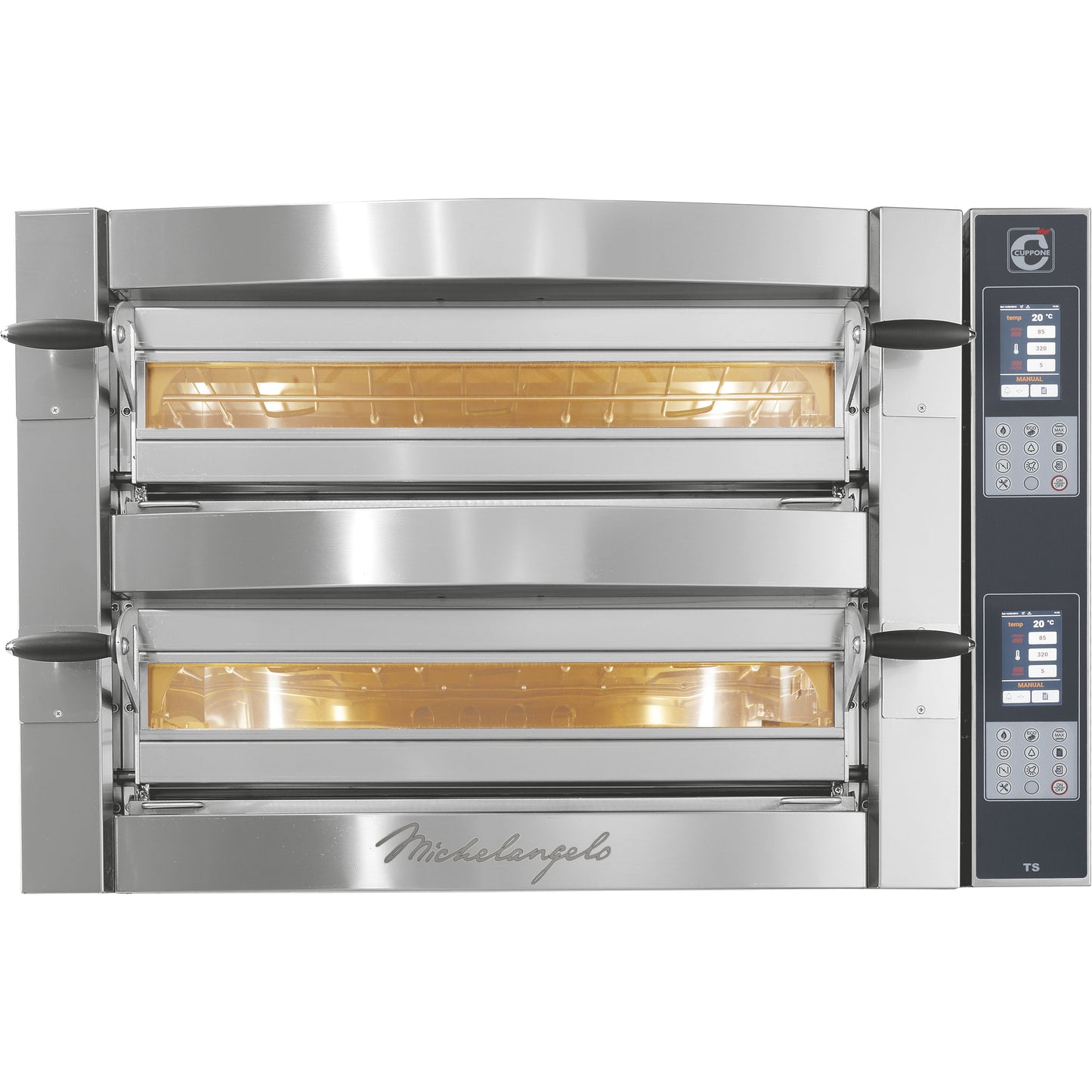 Pizzaofen Michelangelo  Modell ML635L/2 TS | Saro 507-1027