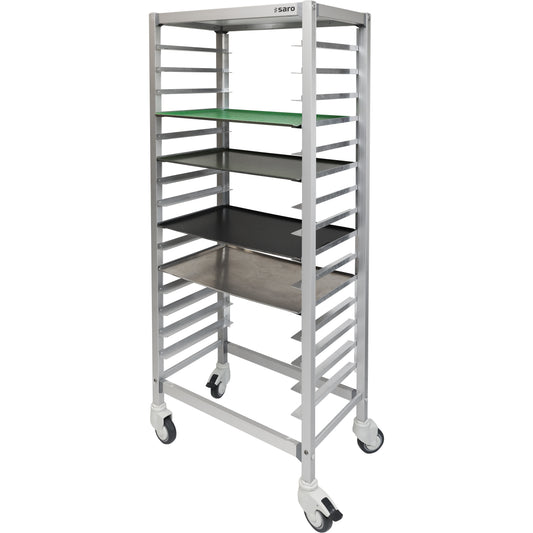Flatpack Trolley 18x 600x400 mm | Saro 508-2010
