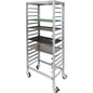 Flatpack Trolley 18x 600x400 mm | Saro 508-2010