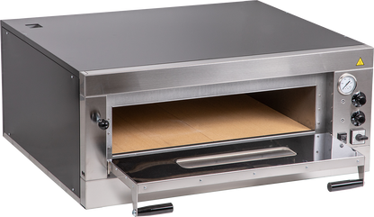 Pizzaofen Basic 4 für 4 Pizzen ø33cm elektro 4,8 kW | KBS 52505110 - KBS Gastrotechnik