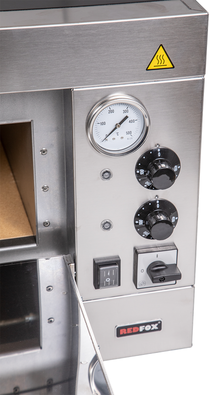 Pizzaofen Basic 4 für 4 Pizzen ø33cm elektro 4,8 kW | KBS 52505110 - KBS Gastrotechnik