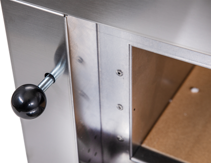 Pizzaofen Basic 4 für 4 Pizzen ø33cm elektro 4,8 kW | KBS 52505110 - KBS Gastrotechnik