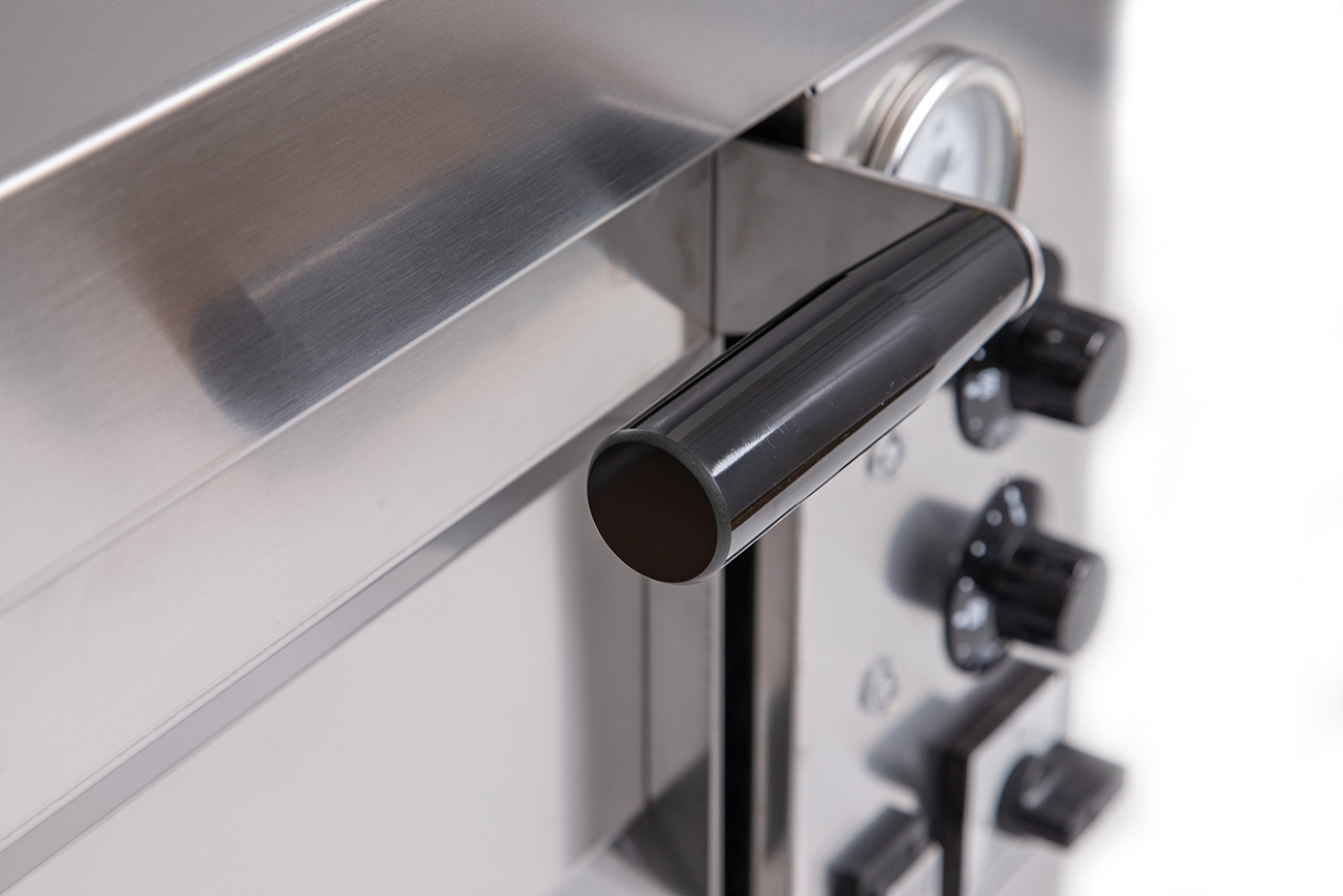 Pizzaofen Basic 4 für 4 Pizzen ø33cm elektro 4,8 kW | KBS 52505110 - KBS Gastrotechnik