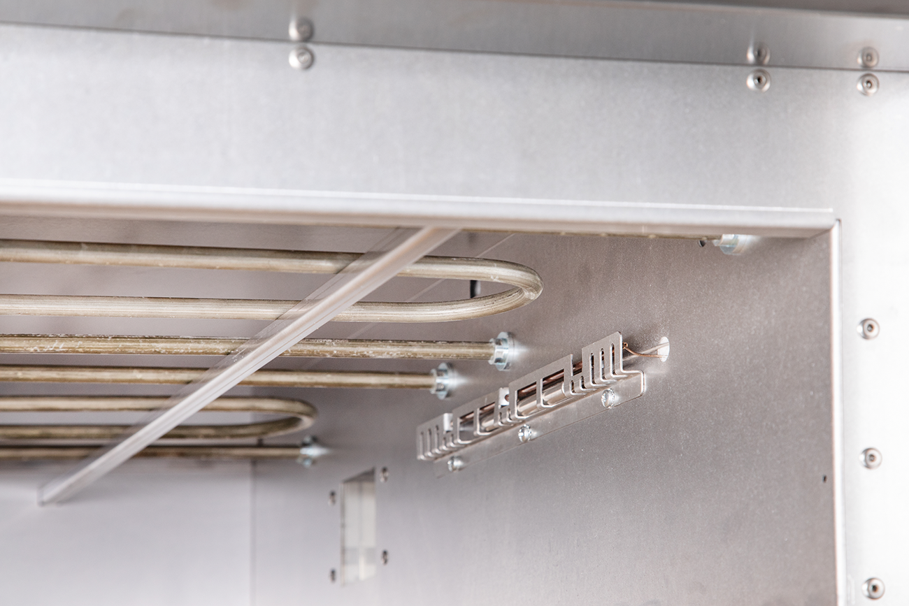 Pizzaofen Basic 4 für 4 Pizzen ø33cm elektro 4,8 kW | KBS 52505110 - KBS Gastrotechnik