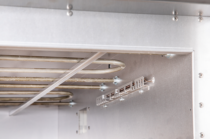 Pizzaofen Basic 4 für 4 Pizzen ø33cm elektro 4,8 kW | KBS 52505110 - KBS Gastrotechnik