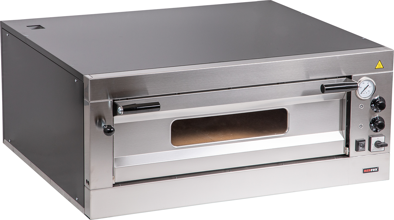 Pizzaofen Basic 4 für 4 Pizzen ø33cm elektro 4,8 kW | KBS 52505110 - KBS Gastrotechnik