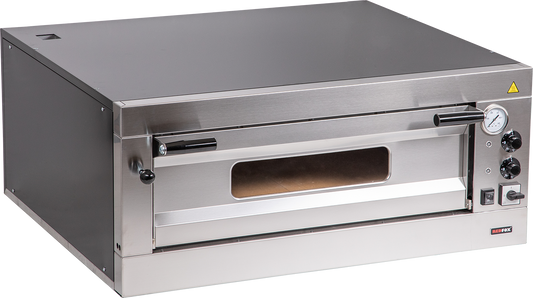 Pizzaofen Basic 4 für 4 Pizzen ø33cm elektro 4,8 kW | KBS 52505110 - KBS Gastrotechnik