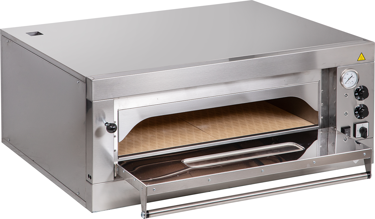 Pizzaofen Comfort 4 für 4 Pizzen ø33cm elektro 4,8 kW | KBS 52505111 - KBS Gastrotechnik