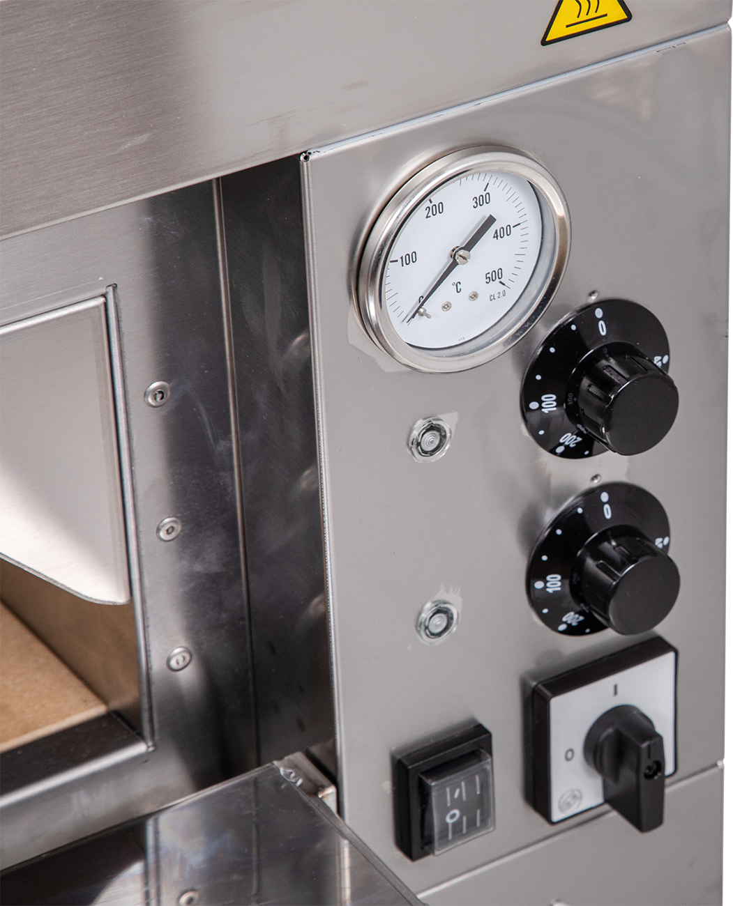 Pizzaofen Comfort 4 für 4 Pizzen ø33cm elektro 4,8 kW | KBS 52505111 - KBS Gastrotechnik