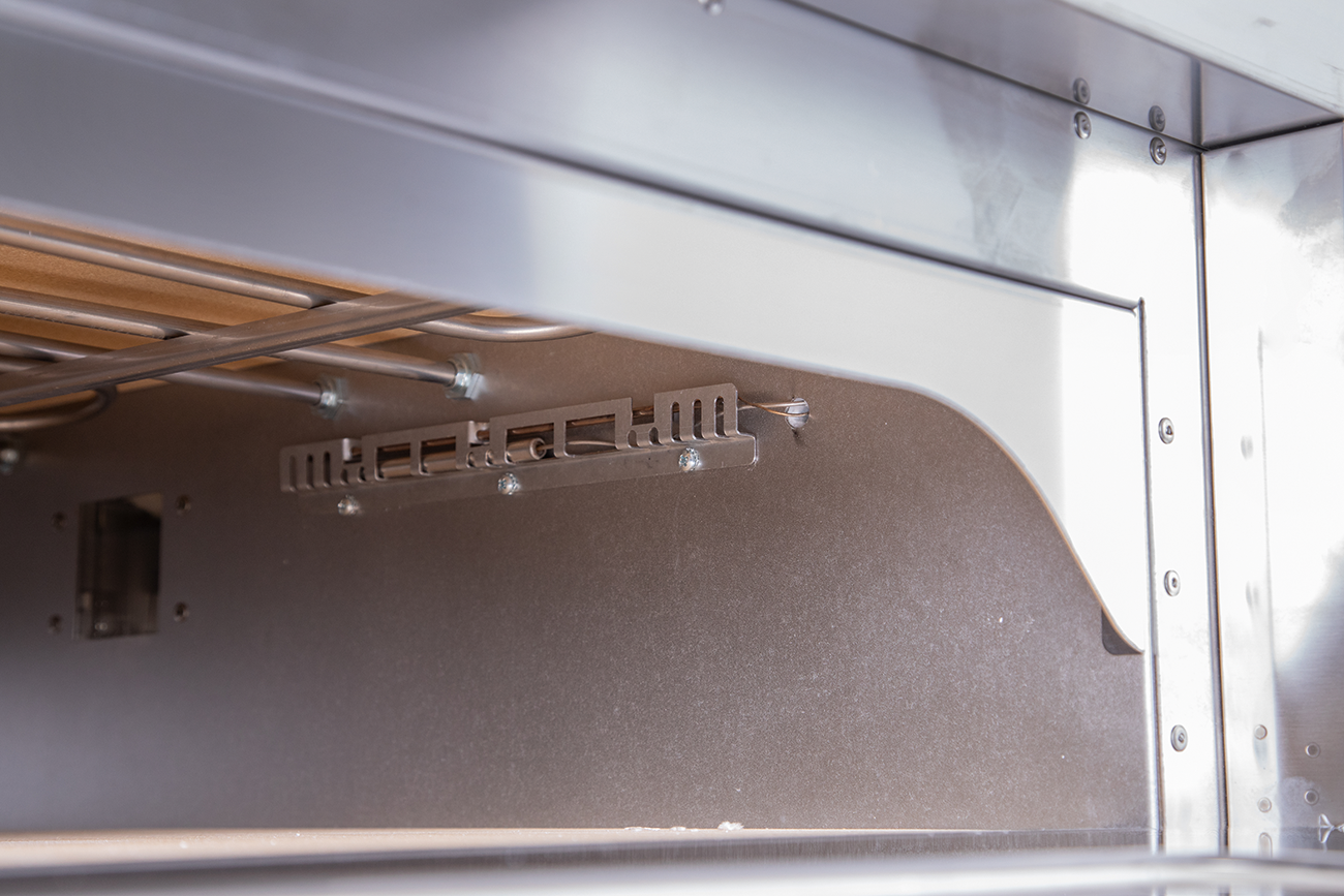 Pizzaofen Comfort 4 für 4 Pizzen ø33cm elektro 4,8 kW | KBS 52505111 - KBS Gastrotechnik