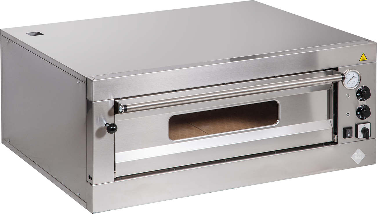 Pizzaofen Comfort 4 für 4 Pizzen ø33cm elektro 4,8 kW | KBS 52505111 - KBS Gastrotechnik