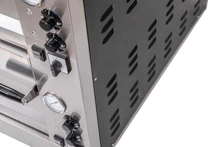 Pizzaofen Basic 4+4 für 8 Pizzen ø33cm elektro 9,6 kW | KBS 52505120 - KBS Gastrotechnik