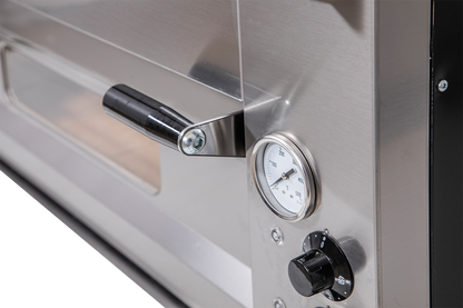 Pizzaofen Basic 4+4 für 8 Pizzen ø33cm elektro 9,6 kW | KBS 52505120 - KBS Gastrotechnik