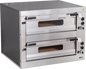 Pizzaofen Basic 4+4 für 8 Pizzen ø33cm elektro 9,6 kW | KBS 52505120 - KBS Gastrotechnik