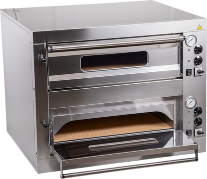 Pizzaofen Comfort 4+4 für 8 Pizzen ø33cm elektro 9,6 kW | KBS 52505121 - KBS Gastrotechnik