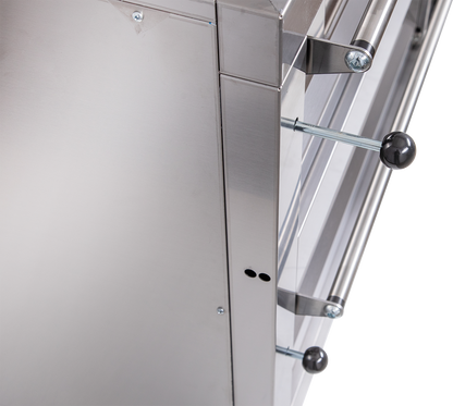 Pizzaofen Comfort 4+4 für 8 Pizzen ø33cm elektro 9,6 kW | KBS 52505121 - KBS Gastrotechnik