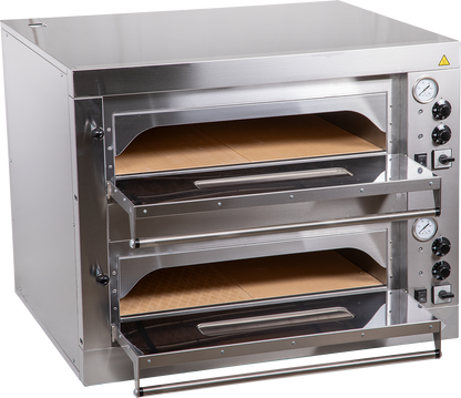 Pizzaofen Comfort 4+4 für 8 Pizzen ø33cm elektro 9,6 kW | KBS 52505121 - KBS Gastrotechnik