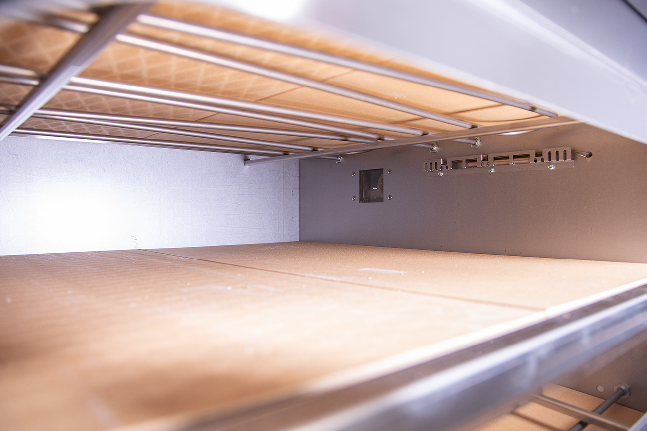 Pizzaofen Comfort 4+4 für 8 Pizzen ø33cm elektro 9,6 kW | KBS 52505121 - KBS Gastrotechnik