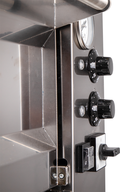 Pizzaofen Comfort 4+4 für 8 Pizzen ø33cm elektro 9,6 kW | KBS 52505121 - KBS Gastrotechnik