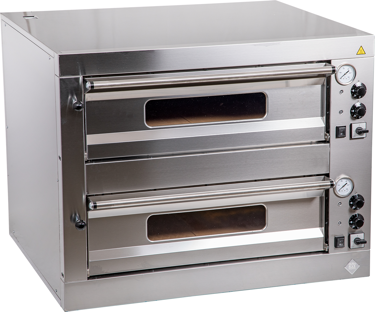 Pizzaofen Comfort 4+4 für 8 Pizzen ø33cm elektro 9,6 kW | KBS 52505121 - KBS Gastrotechnik