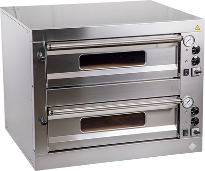 Pizzaofen Comfort 4+4 für 8 Pizzen ø33cm elektro 9,6 kW | KBS 52505121 - KBS Gastrotechnik