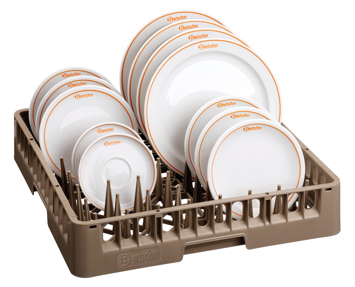 Tellerkorb 500x500x100 | Bartscher 5303 - Bartscher