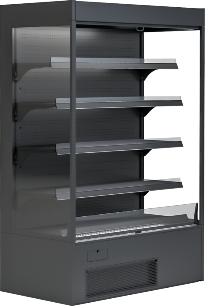 Wandkühlregal Variant 132 mit Glasschiebetüren | KBS 581133 - KBS Gastrotechnik