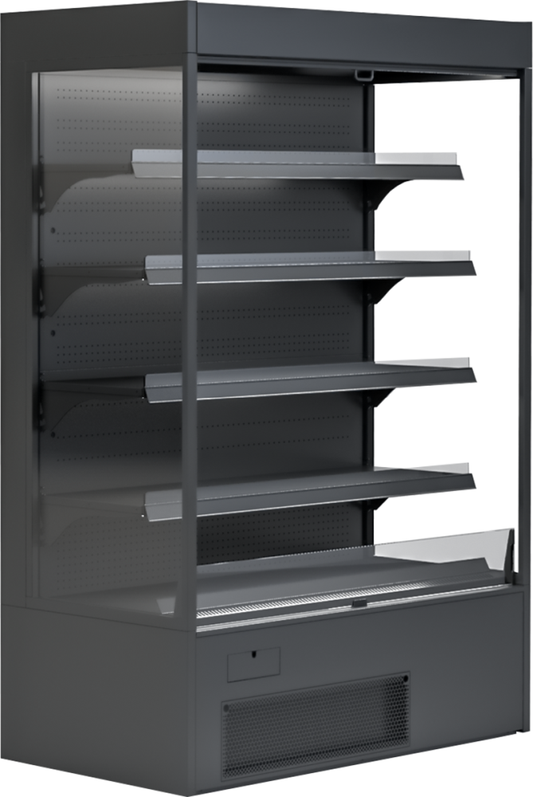 Wandkühlregal Variant 132 mit Glasschiebetüren | KBS 581133 - KBS Gastrotechnik
