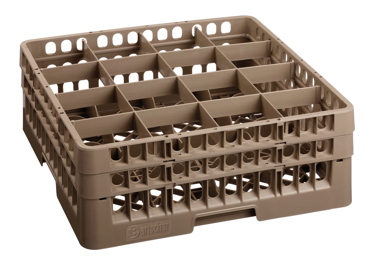 Gläserkorb, 16 Fächer | Bartscher 5319 - Bartscher