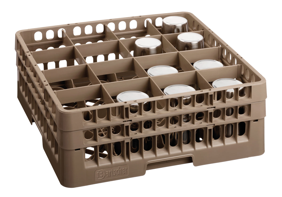 Gläserkorb, 16 Fächer | Bartscher 5319 - Ansicht 3 | Bartscher