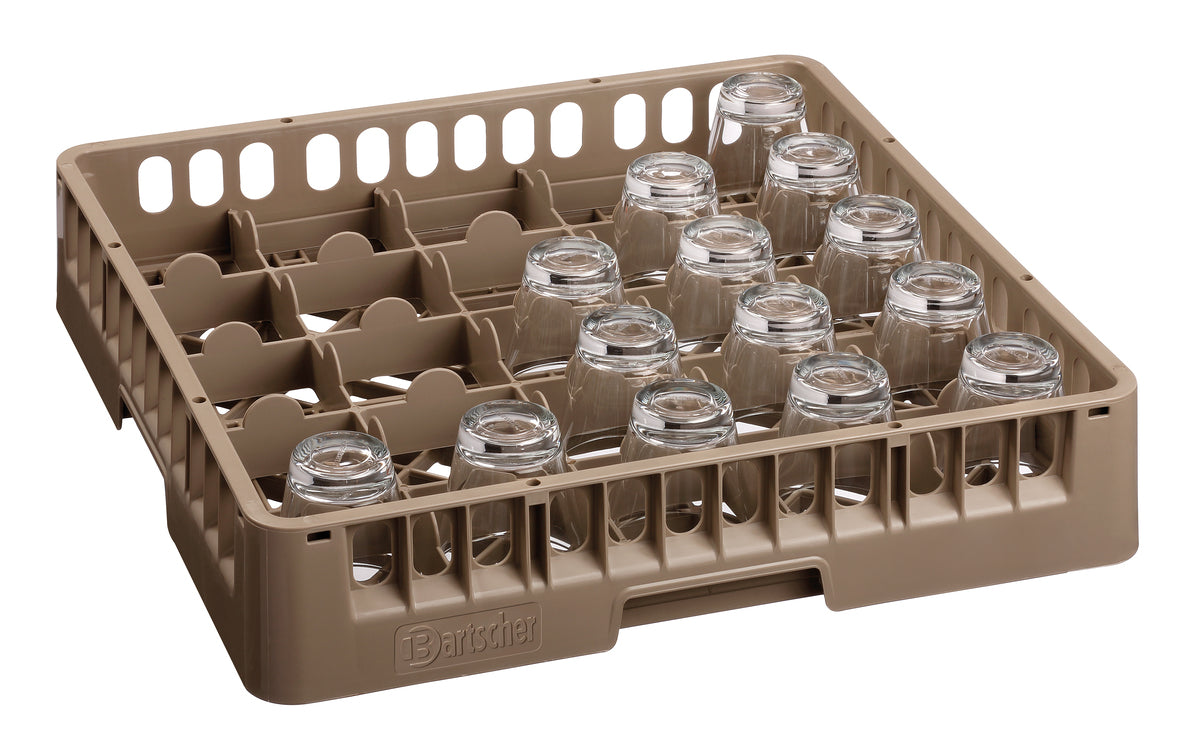Gläserkorb, 25 Fächer | Bartscher 5325 - Bartscher