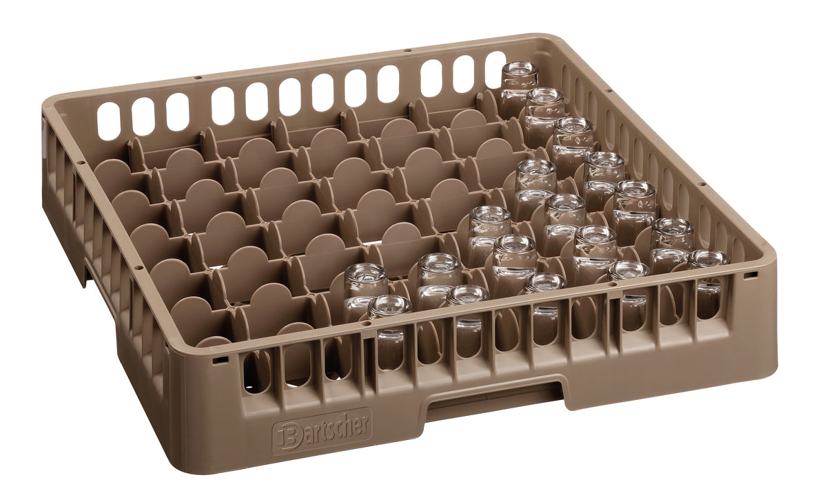 Gläserkorb, 49 Fächer | Bartscher 5349 - Bartscher