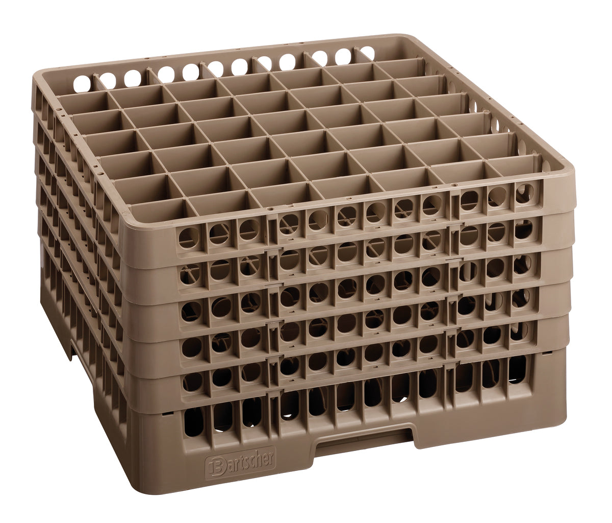 Gläserkorb, 49 Fächer | Bartscher 5355 - Bartscher