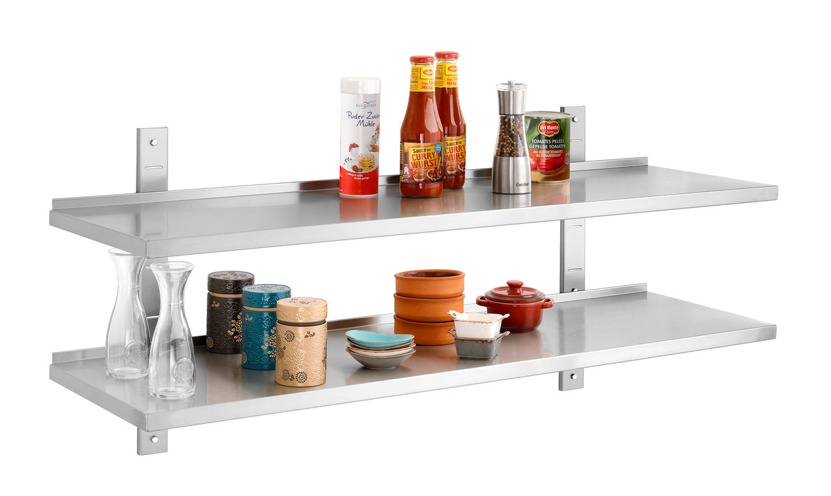 Wandbord 1200x355x27, CNS | Bartscher 603004 - Bartscher