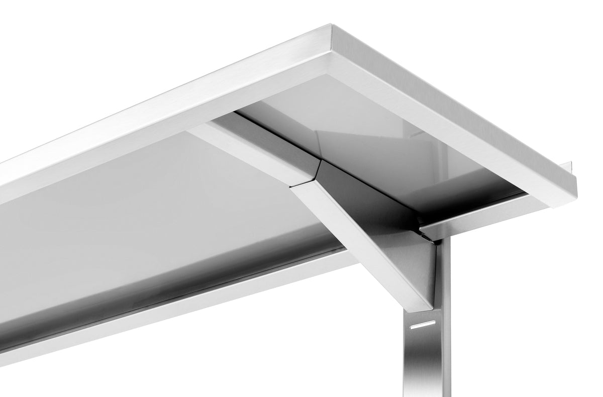 Wandbord 1200x355x27, CNS | Bartscher 603004 - Bartscher