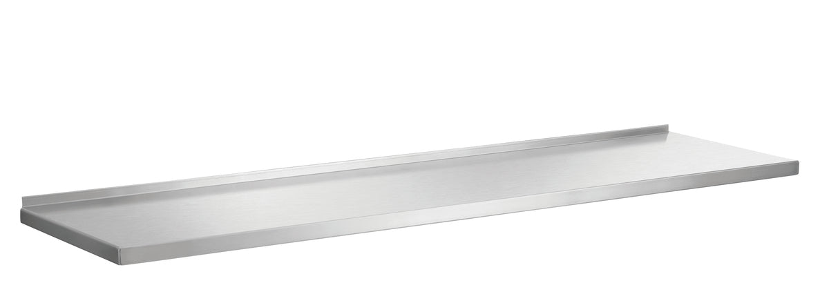 Wandbord 1600x355x27, CNS | Bartscher 603006 - Bartscher