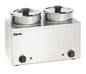 Bain Marie Hotpot, 2x Topf, 3,5 L