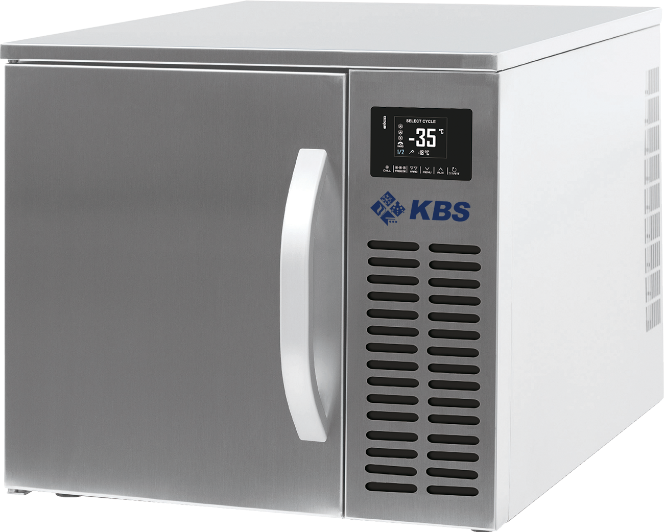 SF 3 Pro Schnellabkühler Schockfroster 3x GN 1/1 | KBS 60621007 - KBS Gastrotechnik