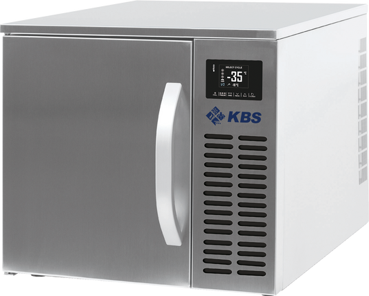 SF 3 Pro Schnellabkühler Schockfroster 3x GN 1/1 | KBS 60621007 - KBS Gastrotechnik