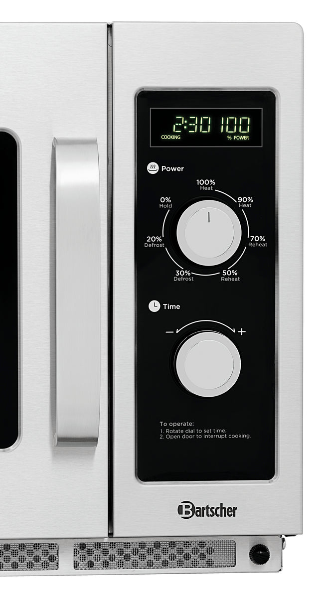 Mikrowelle 18340M | Bartscher 610848 - Bartscher