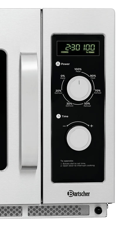 Mikrowelle 18340M | Bartscher 610848 - Bartscher