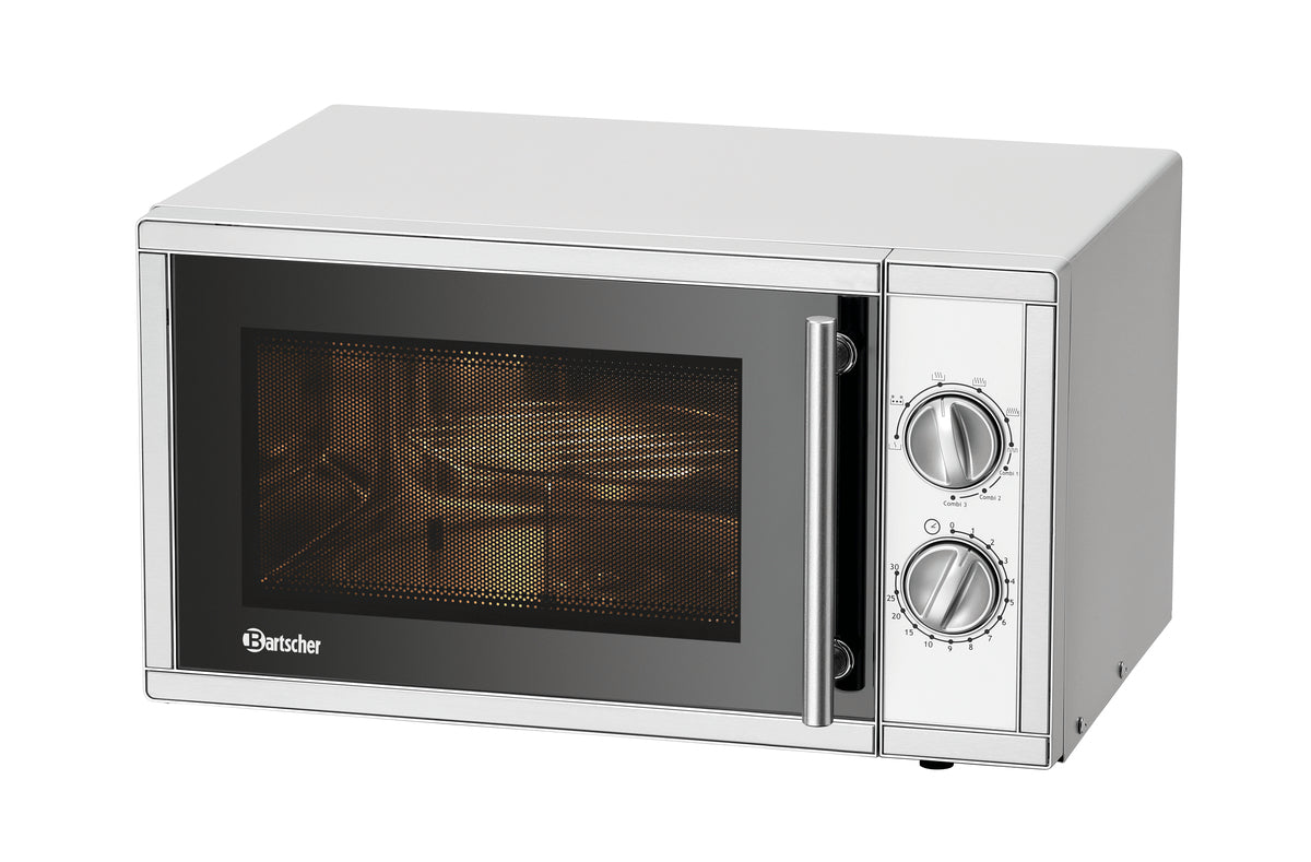 Mikrowelle 9231D-GR | Bartscher 610856 - Bartscher