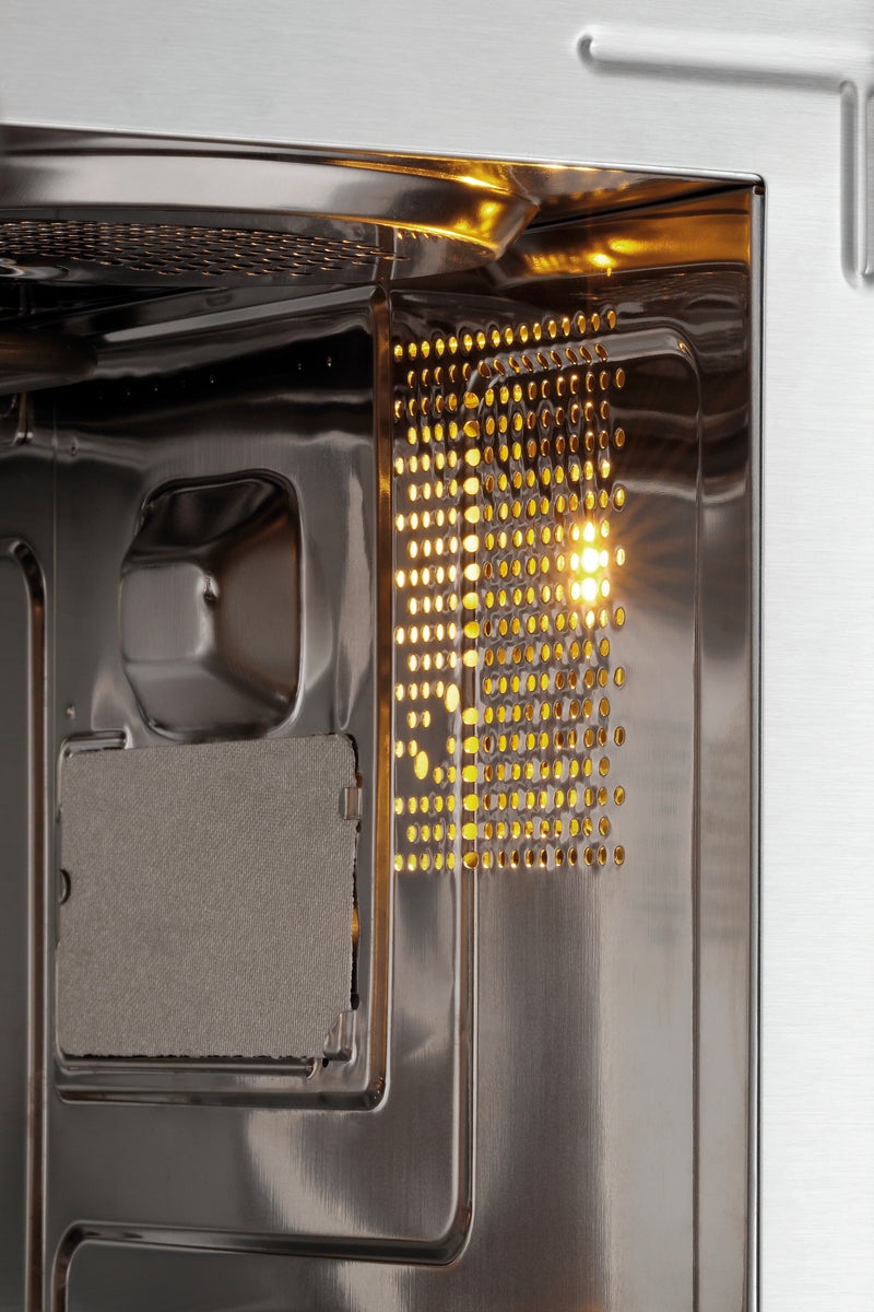 Mikrowelle 19501M-HLGR | Bartscher 610857 - Bartscher