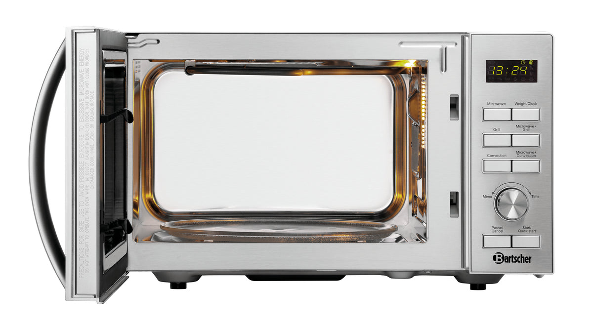 Mikrowelle 19501M-HLGR | Bartscher 610857 - Bartscher