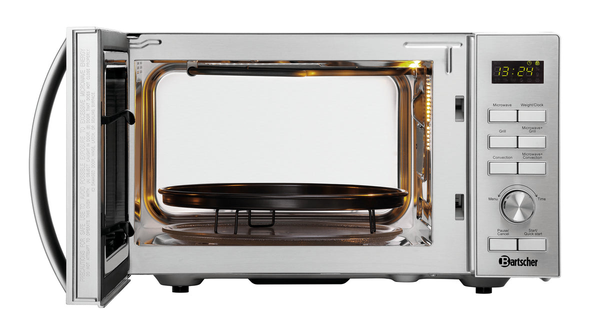 Mikrowelle 19501M-HLGR | Bartscher 610857 - Bartscher