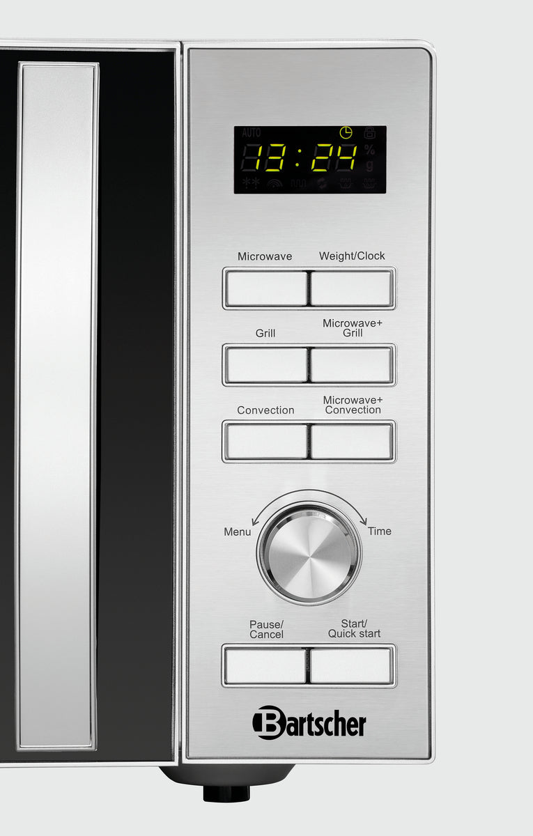 Mikrowelle 19501M-HLGR | Bartscher 610857 - Bartscher